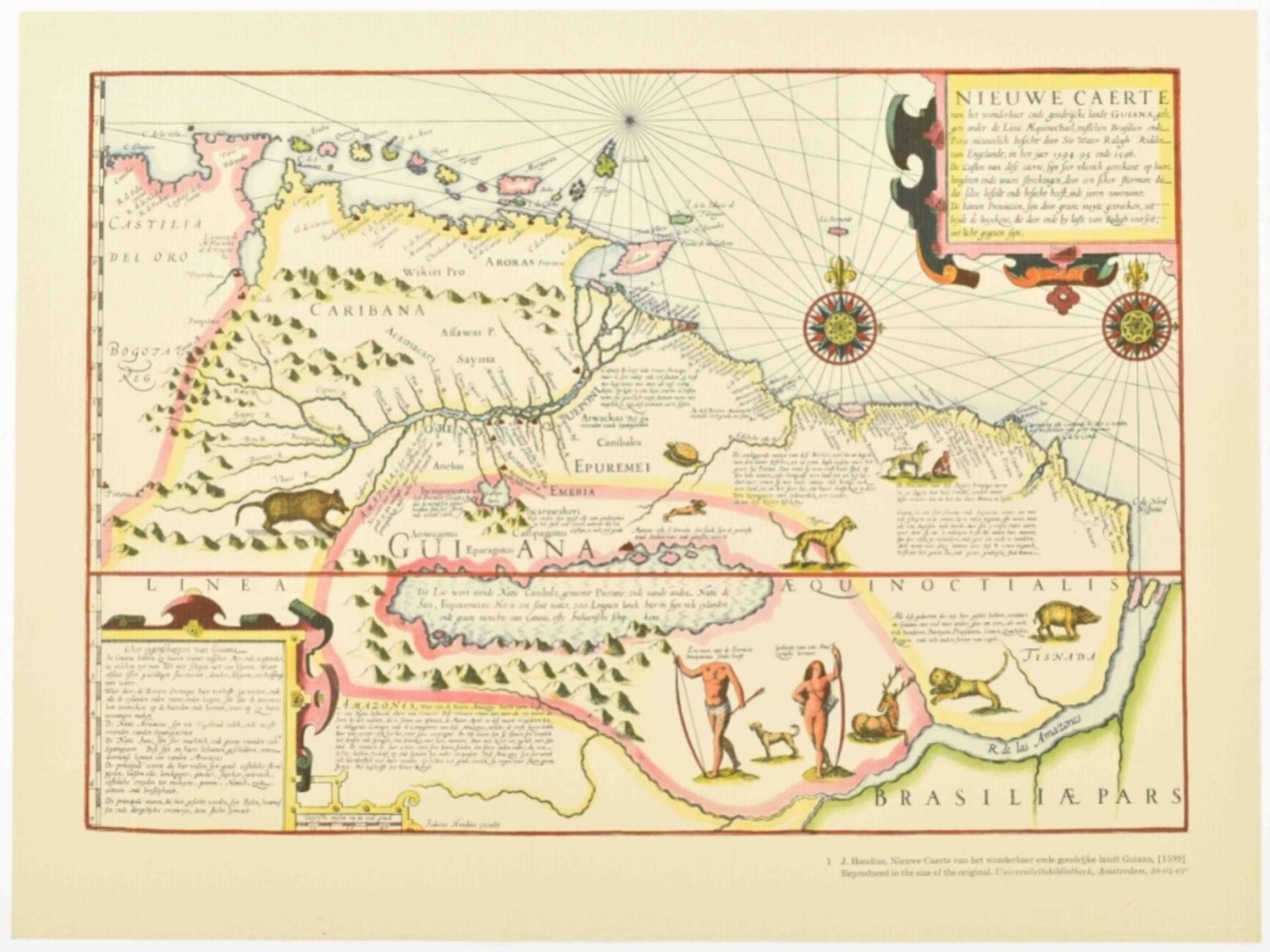 F.C. Bubberman et al. The History of the Cartography of Suriname 1500-1971 - Image 3 of 6