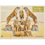 [Lions. Tigers] Miss Lucy's Lions and Wild Tigers