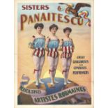 [Romania] Sisters Panaitescu,