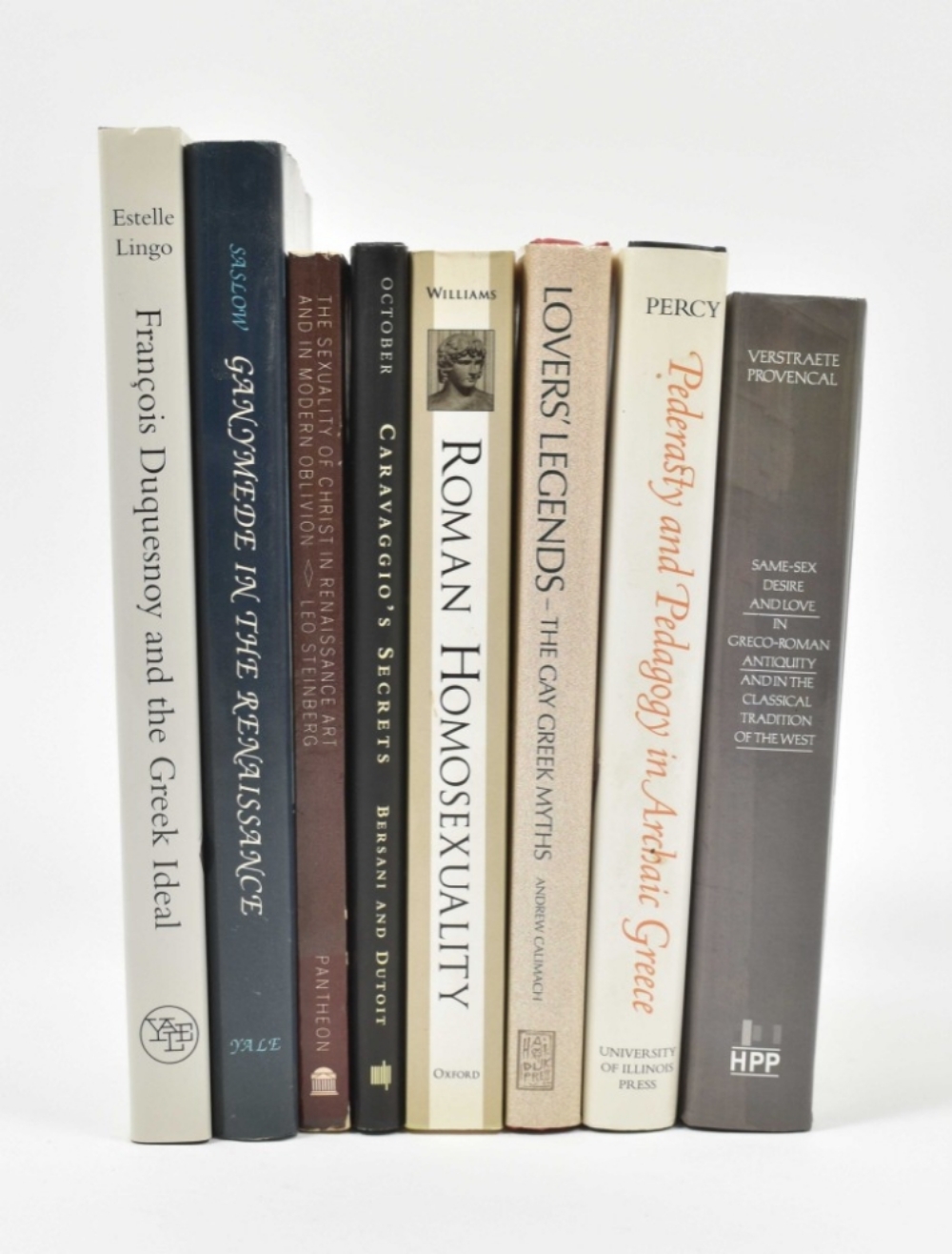 Eight titles on Greek, Roman and Renaissance homosexuality - Image 2 of 8