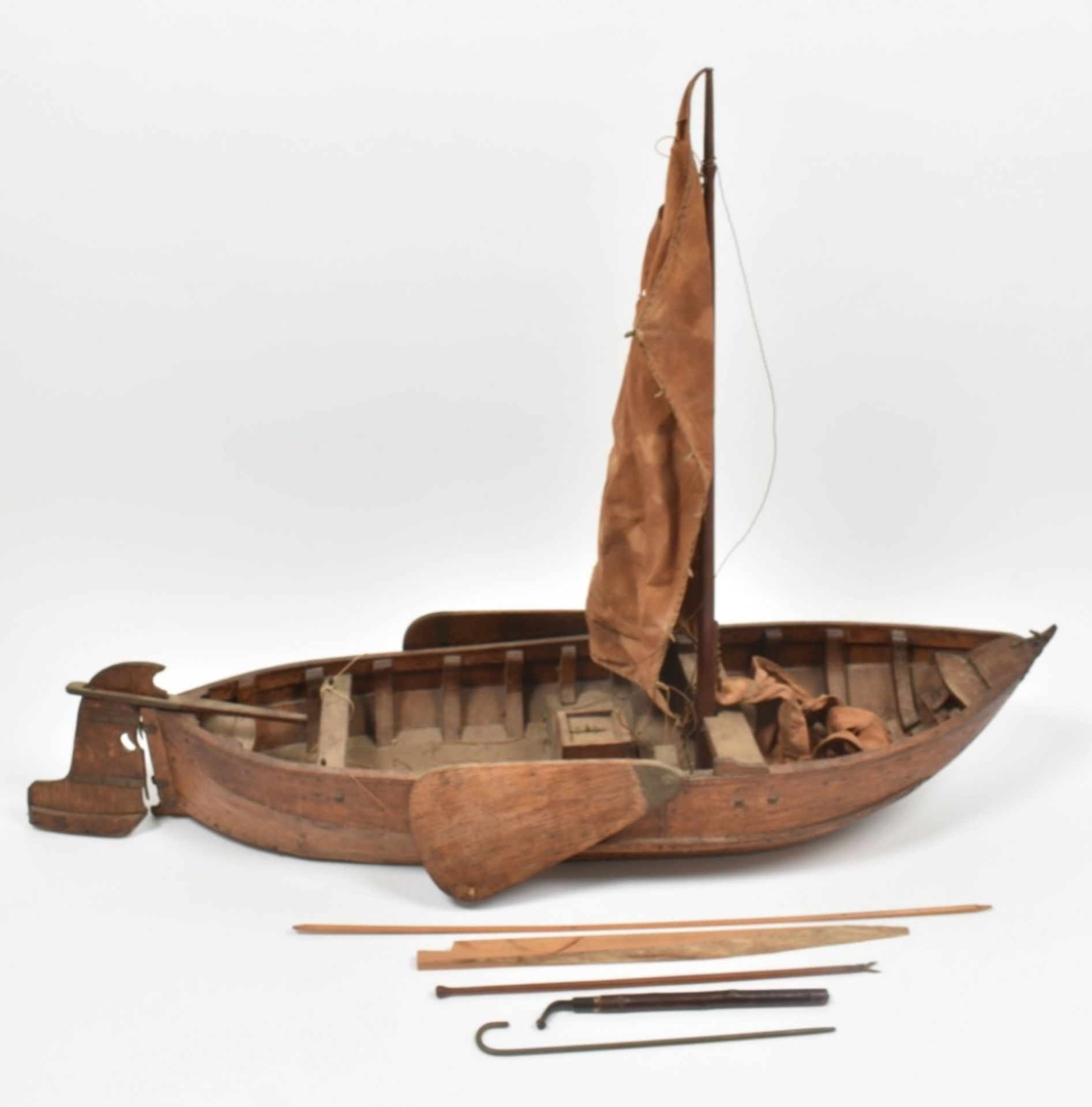 Historic model of a Dutch sailing vessel - Bild 6 aus 6