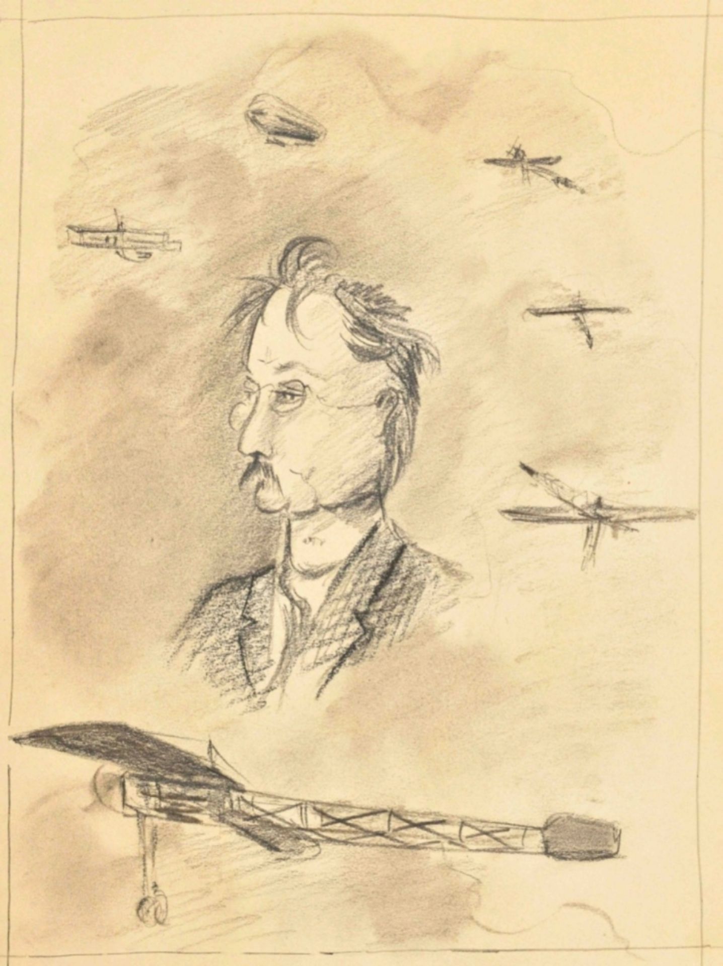 "De vliegweek te Katervalk. Of Het boek van moed a.d. 1911." - Image 9 of 10