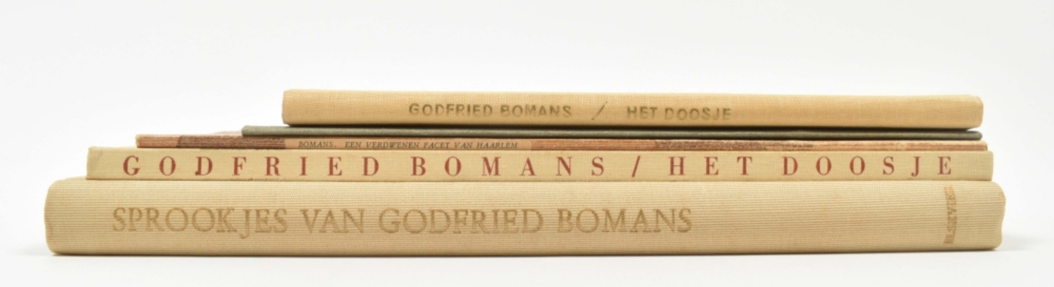Godfried Bomans. Five titles: Sprookjes