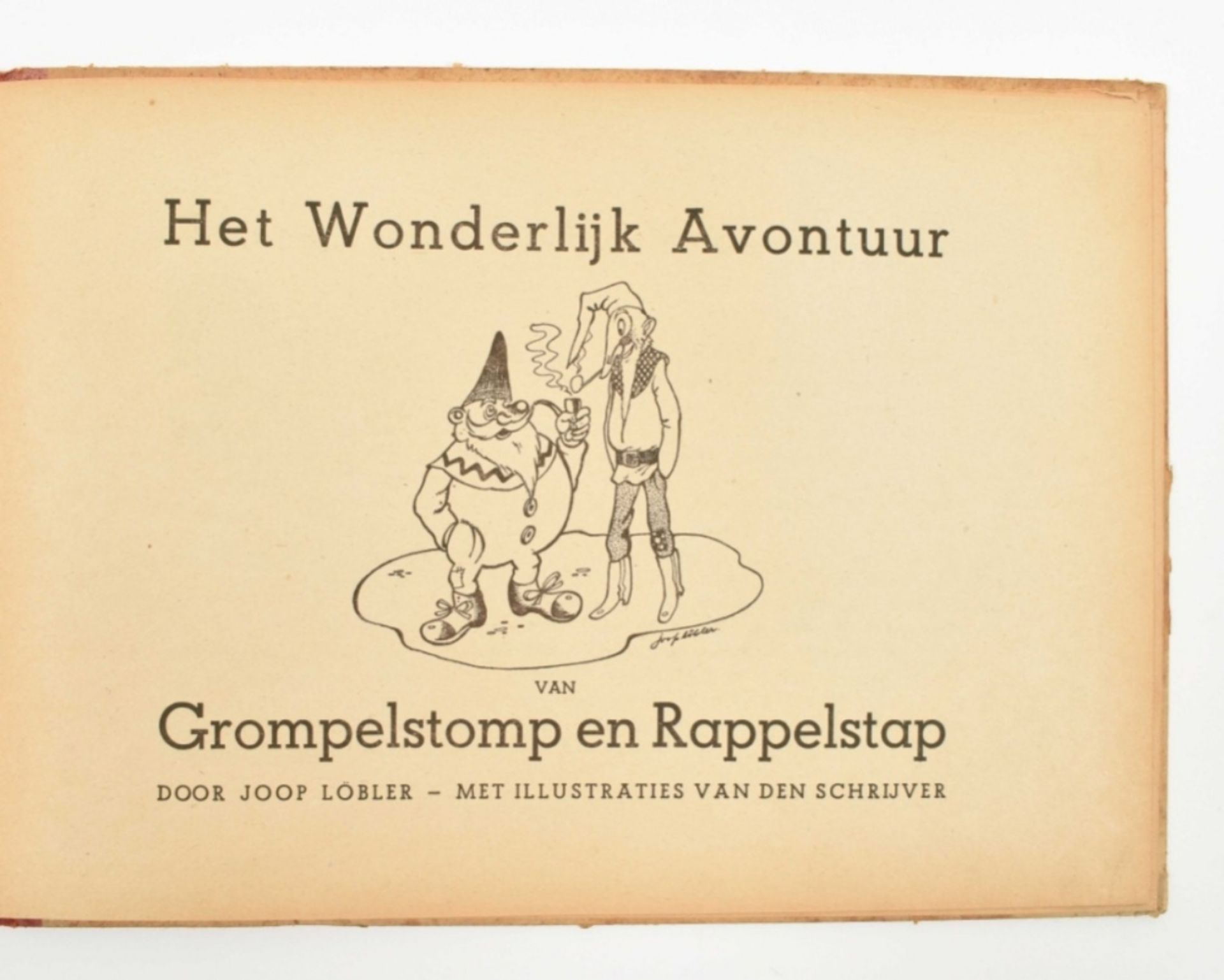 Nineteen titles: Het wonderlijk avontuur van Grompelstomp en Rappelstap - Image 2 of 4