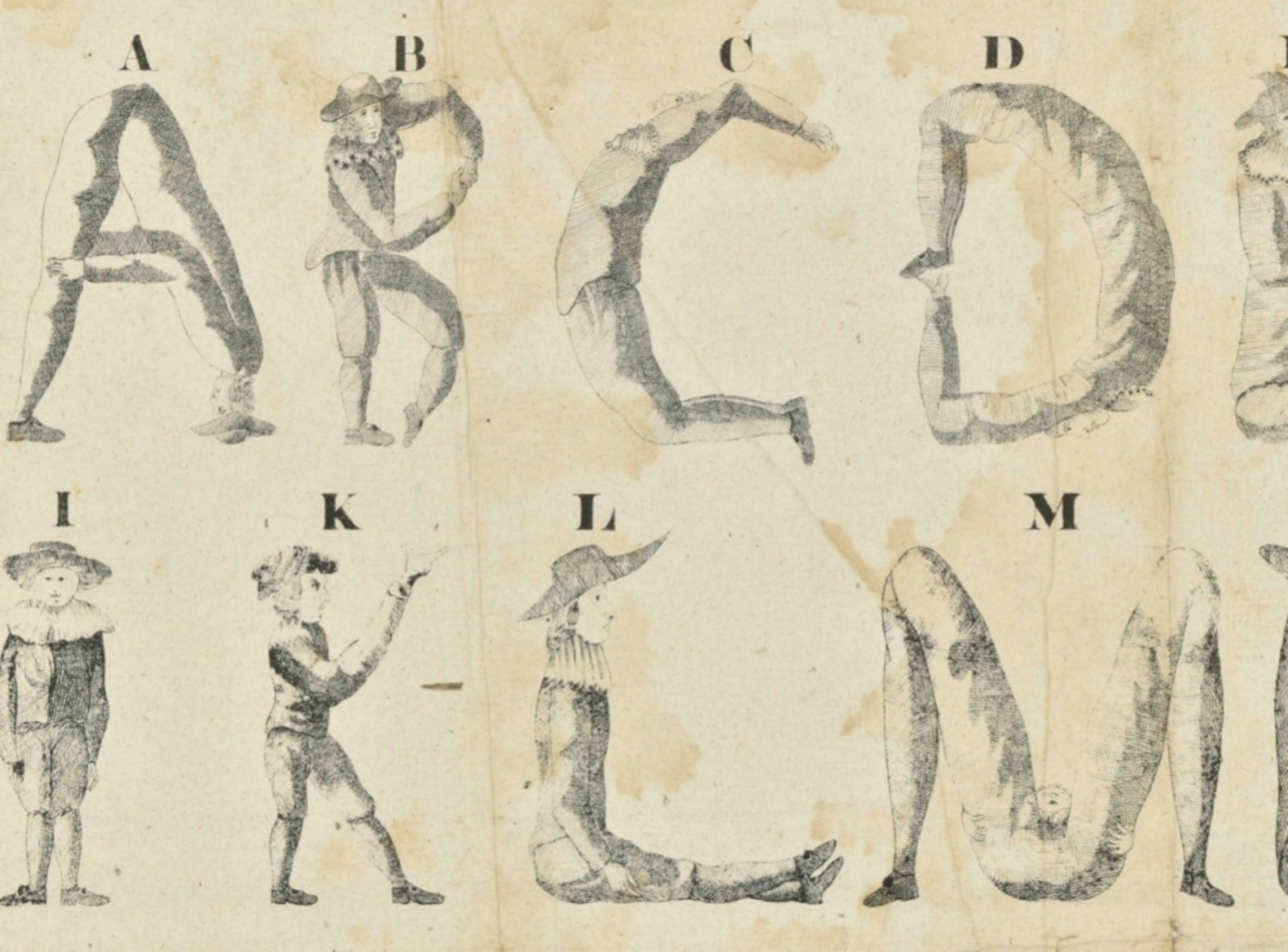 ABC of human figurines - Image 4 of 8