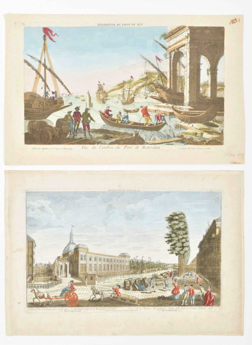 Collection of 50 prints of Rotterdam - Image 8 of 10