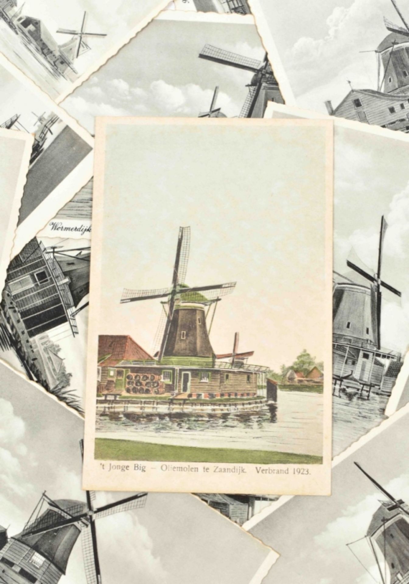 Approx. 120 coloured picture postcards from the Zaanstreek - Image 4 of 10