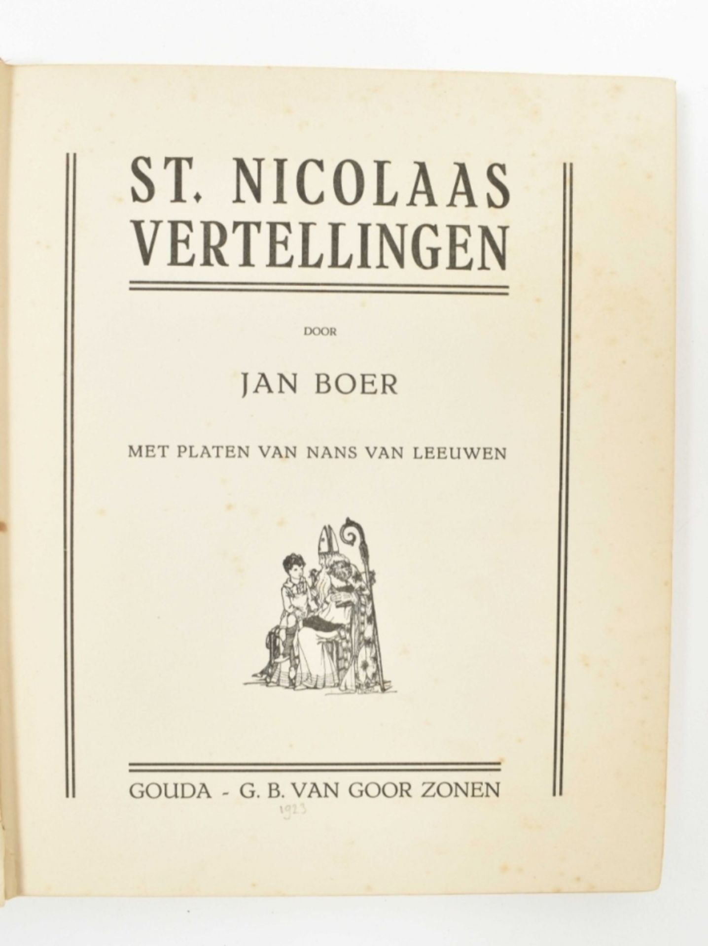 Ten titles: Sint Nicolaas vertellingen - Image 2 of 4
