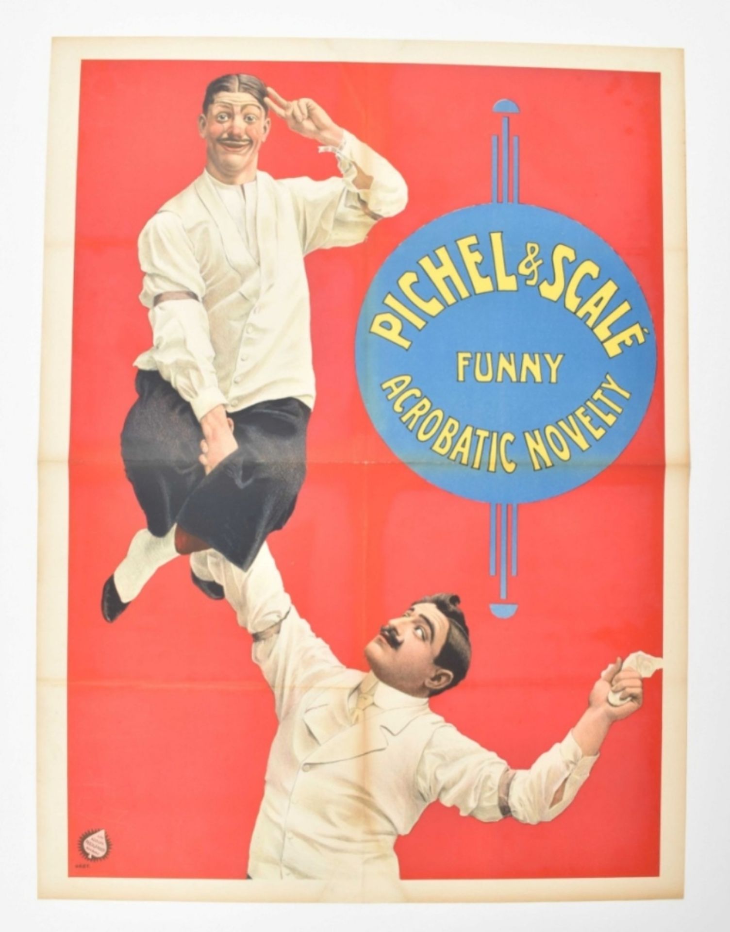 Pichel & Scalé, funny acrobatic novelty - Image 6 of 7