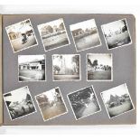 Collection of approx. 370 black and white photographs