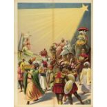 [Nativity] "Three Wise Men and the star of Bethlehem"