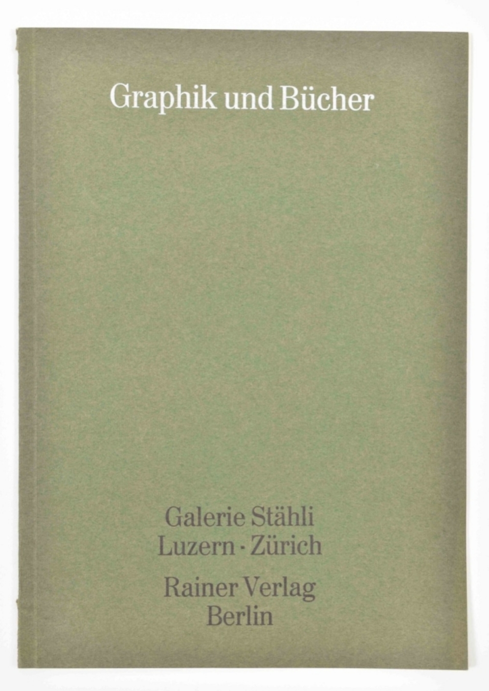 Sales Catalogues Rainer Verlag and Stähli  - Image 5 of 10