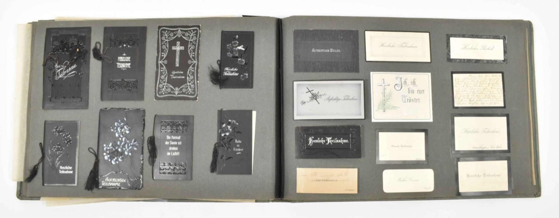 Memorial album on the death of Georg Hollender on 13 January 1913