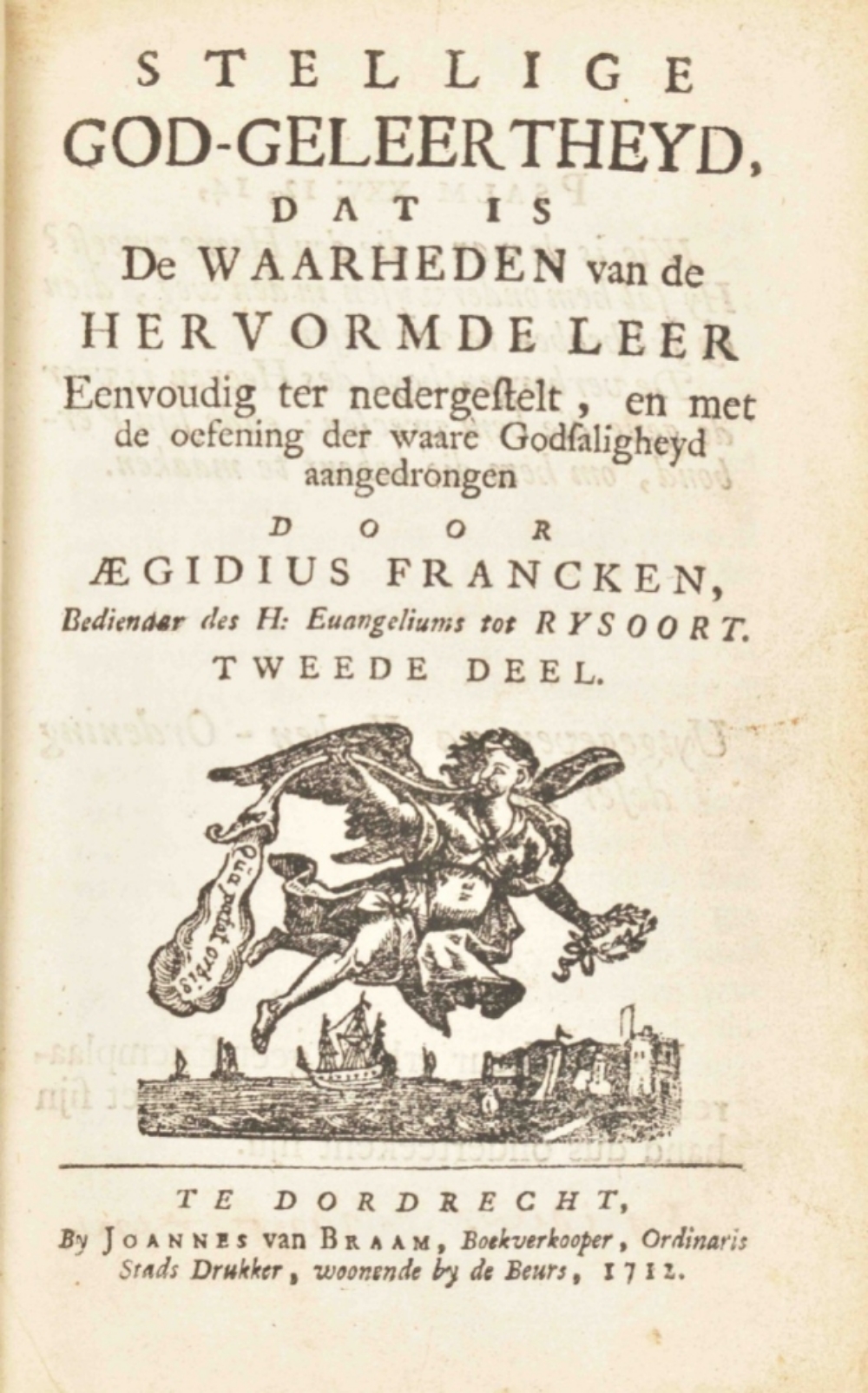 Four Dutch titles in 3 vols.: Herman Wits. Prakticale Godgeleertheid - Image 5 of 6