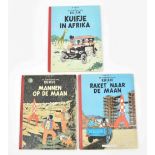 Hergé. Kuifje in Afrika