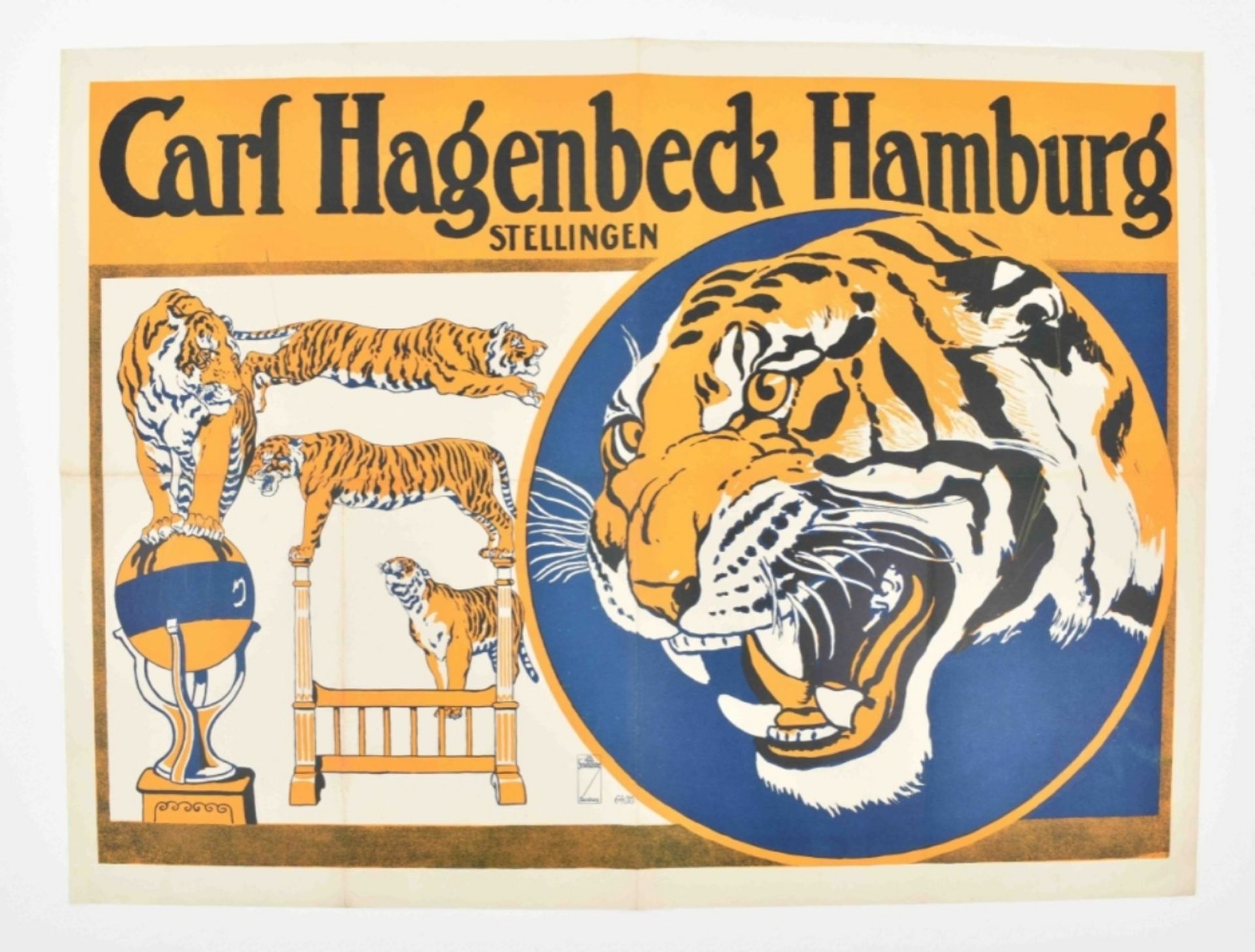 [Tigers] Carl Hagenbeck Hamburg - Image 7 of 7