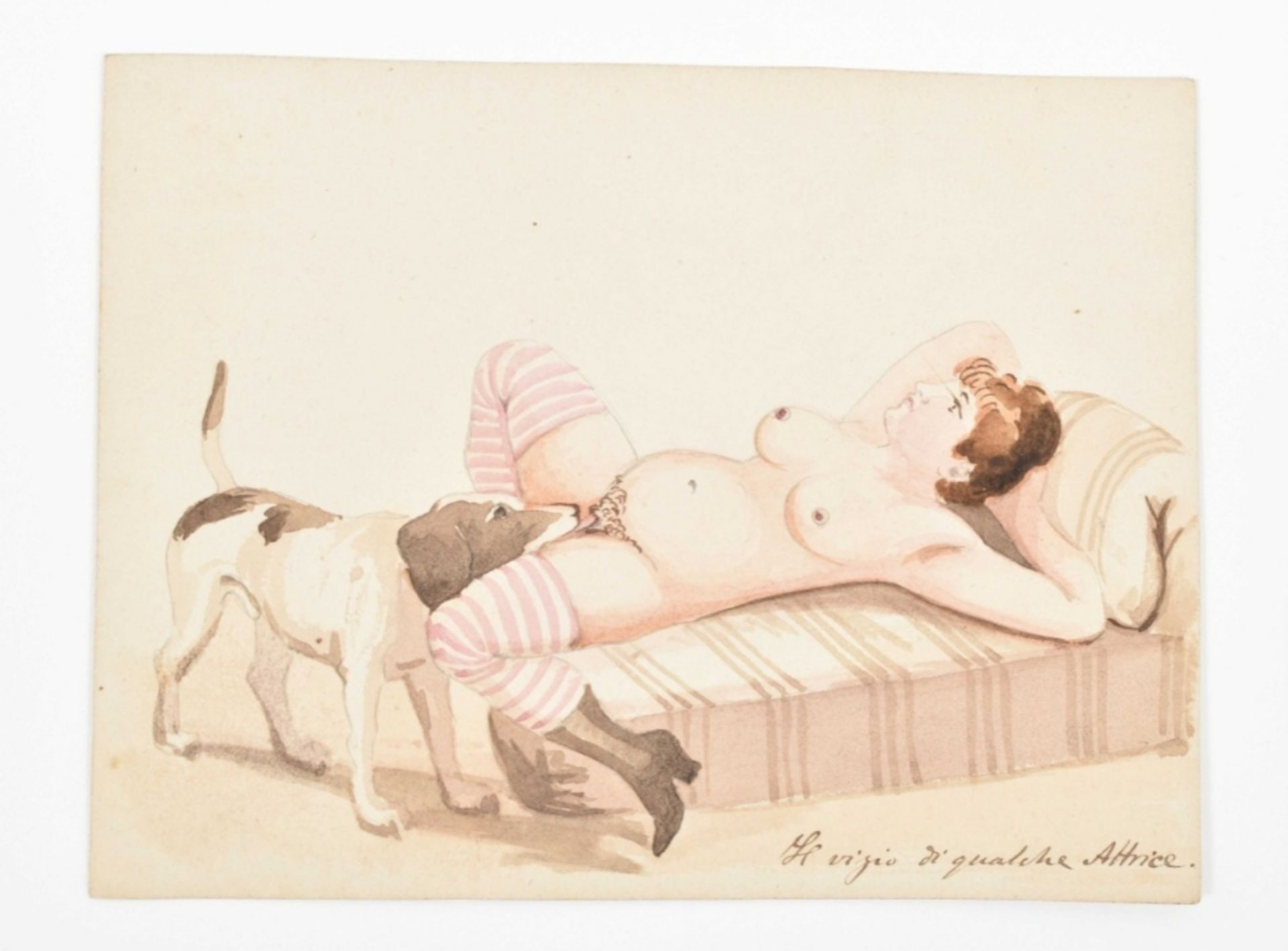 11 erotic drawings - Image 4 of 7