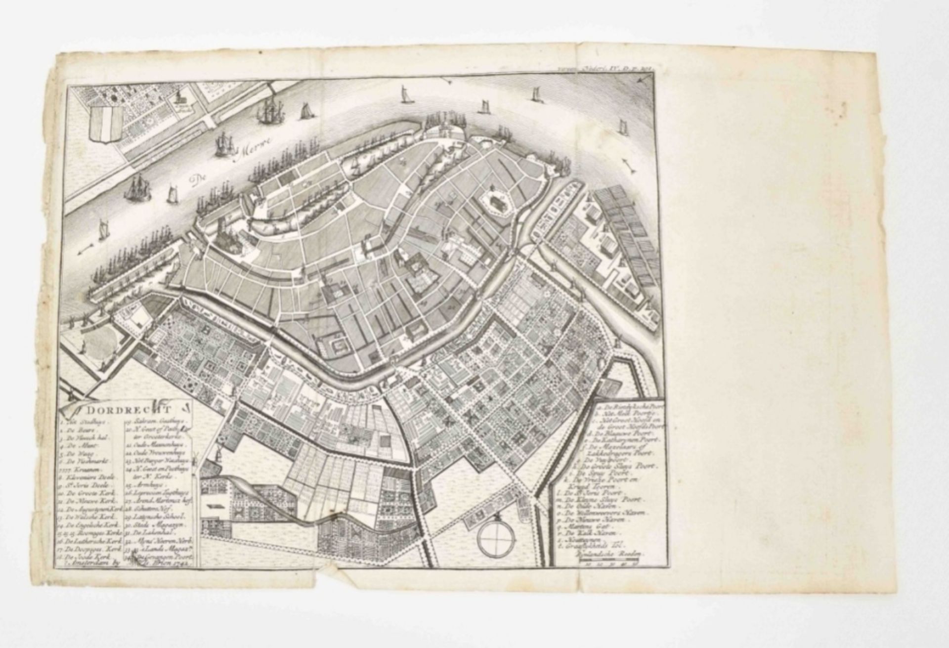 Collection of approx. 350 plans, views and historical prints - Image 7 of 8