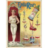 Mlle Emilia Rosé's original act