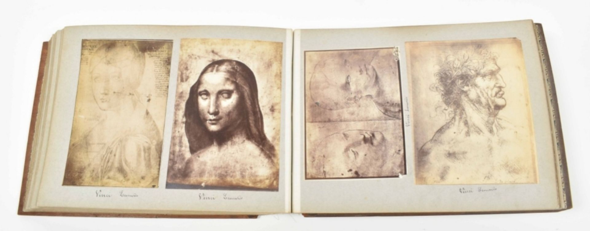 136 albumen photos of Italian Renaissance masterpieces