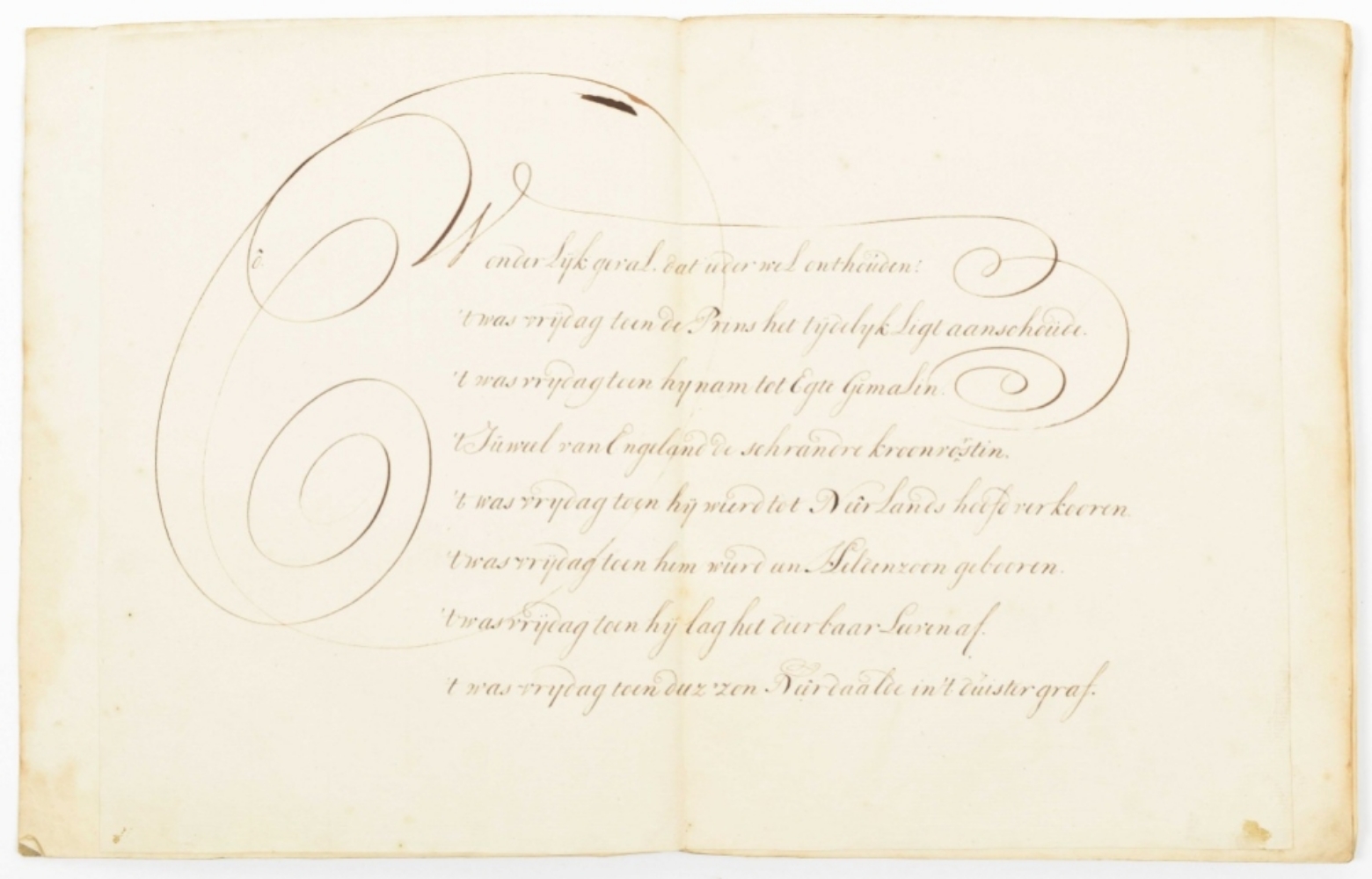 Five works concerning the death of William IV, Prince of Orange, 1752 - Image 7 of 8