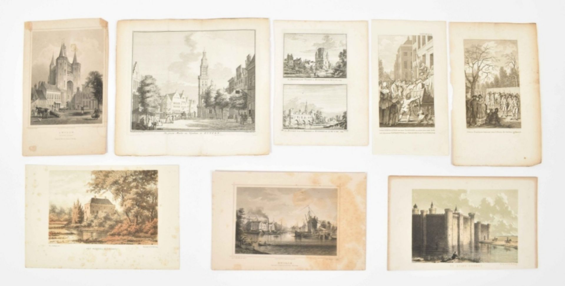Collection of approx. 400 views, plans and historical prints - Image 8 of 10