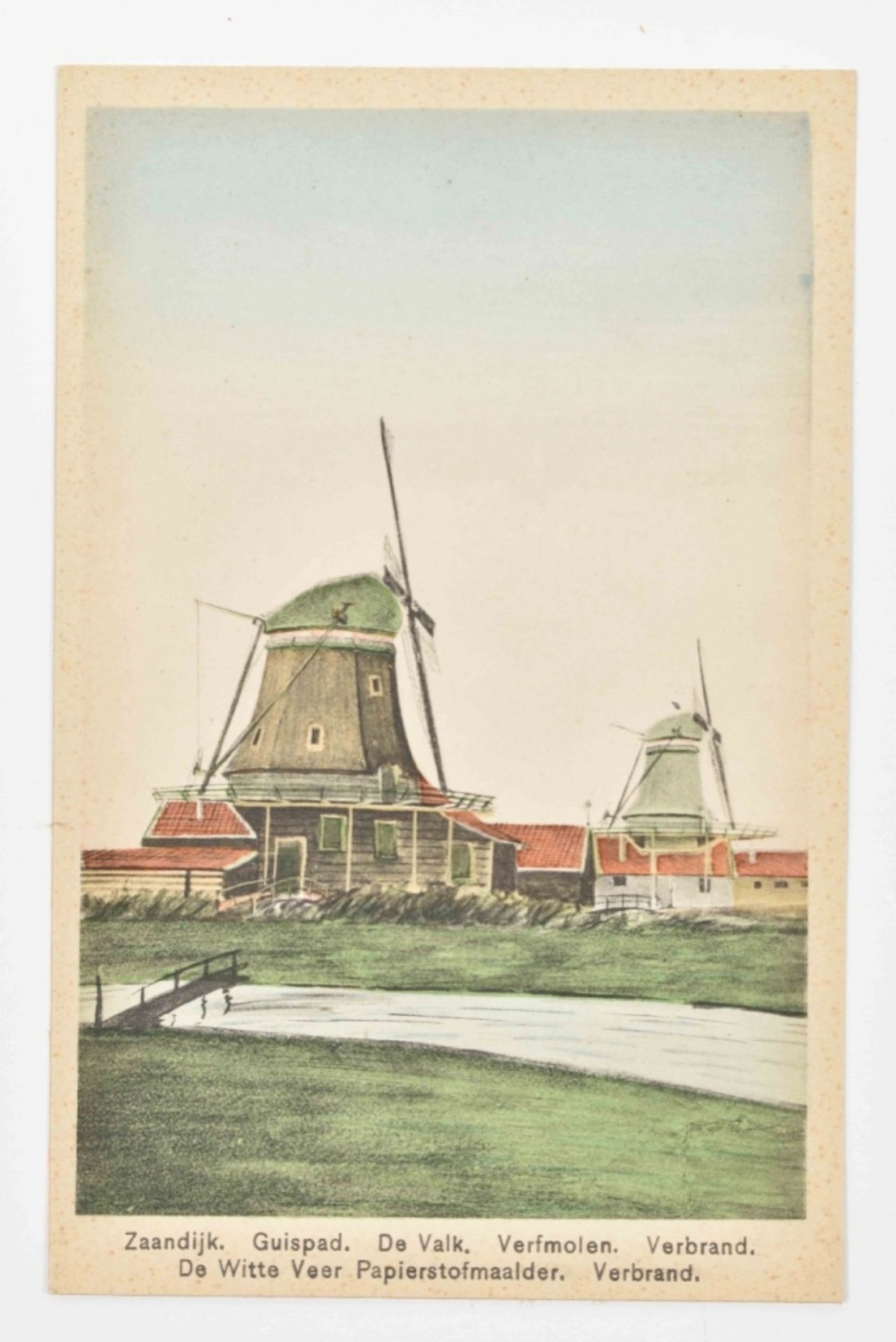 Approx. 120 coloured picture postcards from the Zaanstreek - Image 2 of 10