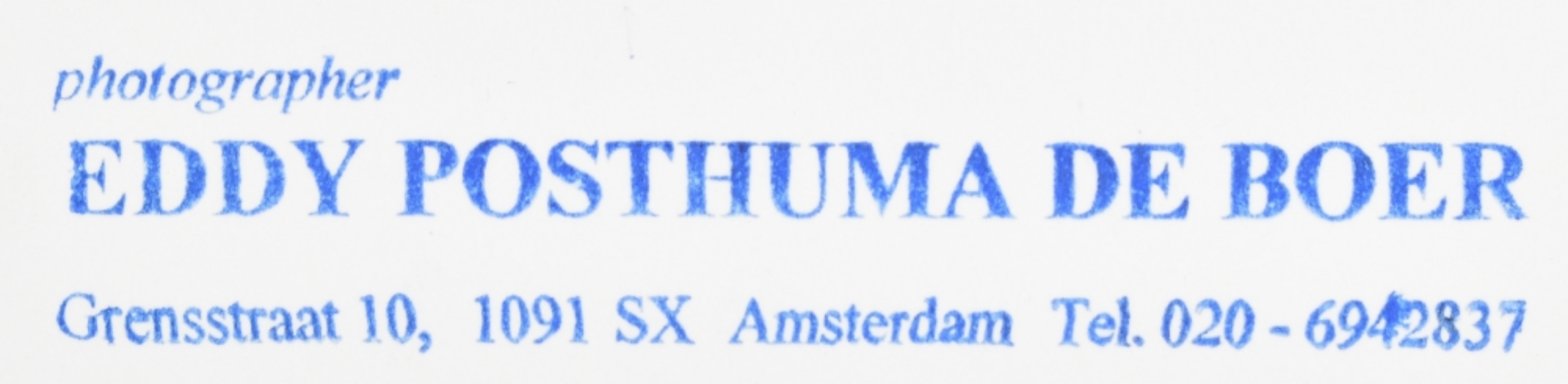 Eddy Posthuma de Boer (1931-2021). De zoete inval van Ome Henk - Image 2 of 5