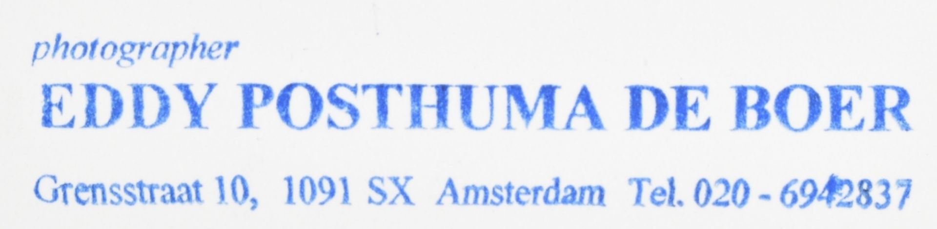 Eddy Posthuma de Boer (1931-2021). De zoete inval van Ome Henk - Image 2 of 5