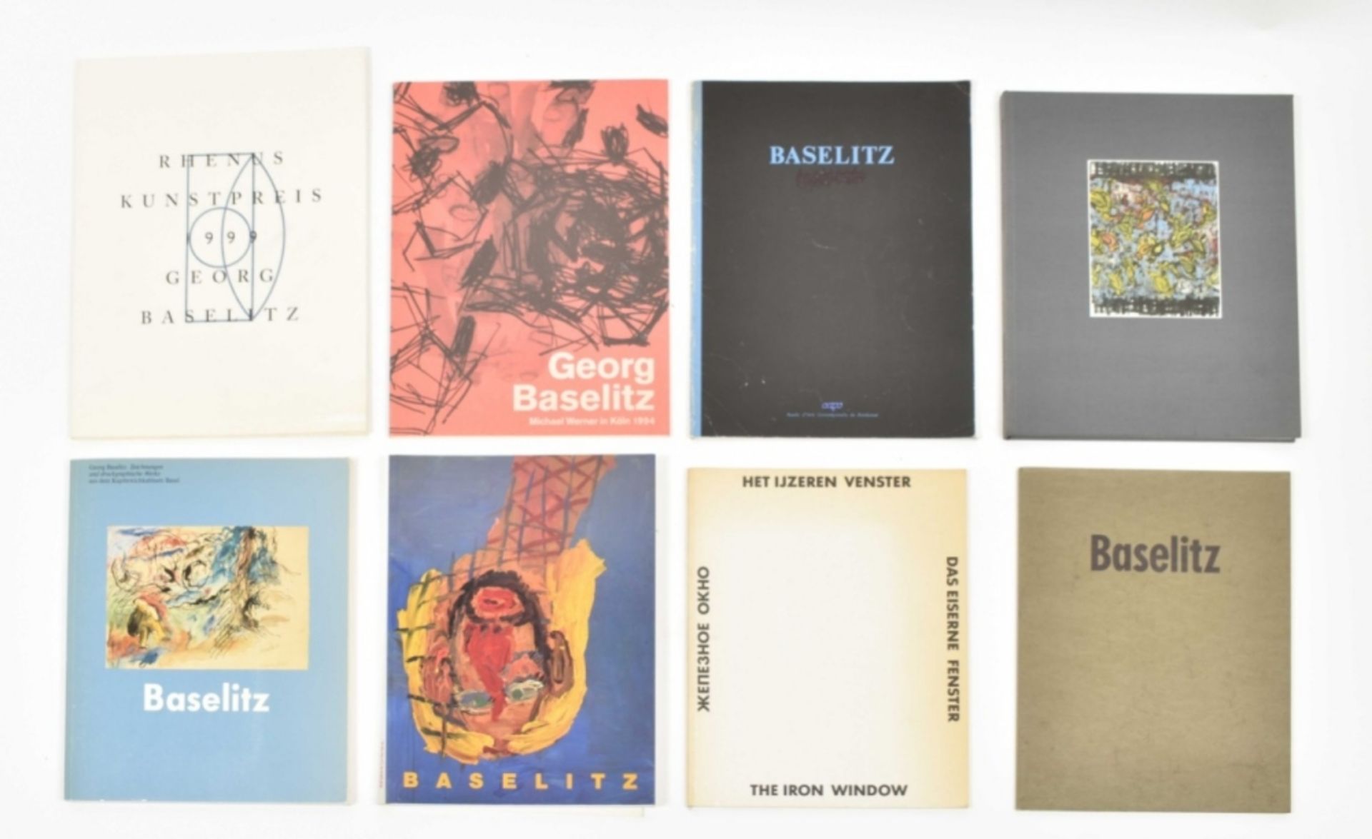 27 publications and catalogues on Georg Baselitz: Recent paintings - Bild 3 aus 7