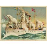 [Polar bears] "Polar bears on steamship [...]"