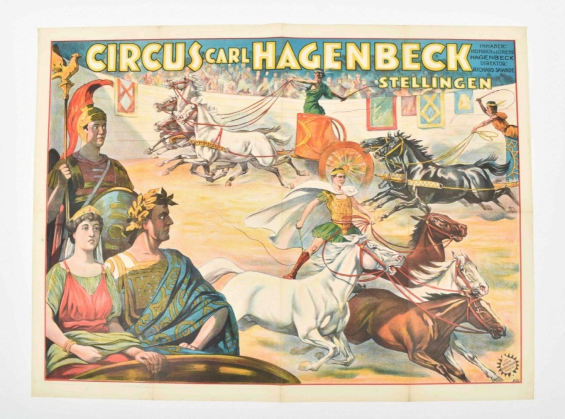 [Roman theatre] Circus Carl Hagenbeck - Image 8 of 8