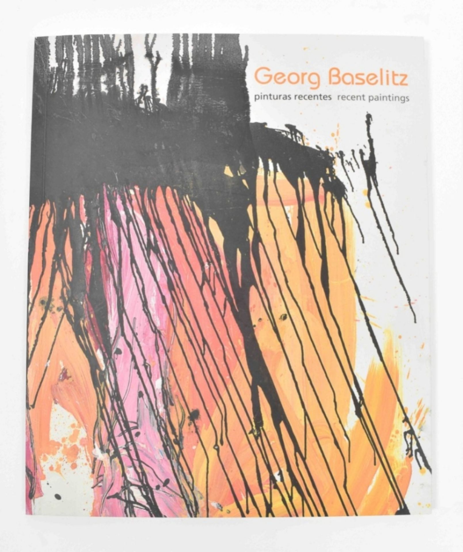 27 publications and catalogues on Georg Baselitz: Recent paintings - Bild 7 aus 7