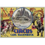 Circus Carl Hagenbeck, das Tierparadis in Stellingen