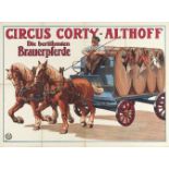 [Horses. Corty-Althoff] Die berühmten Brauerpferde