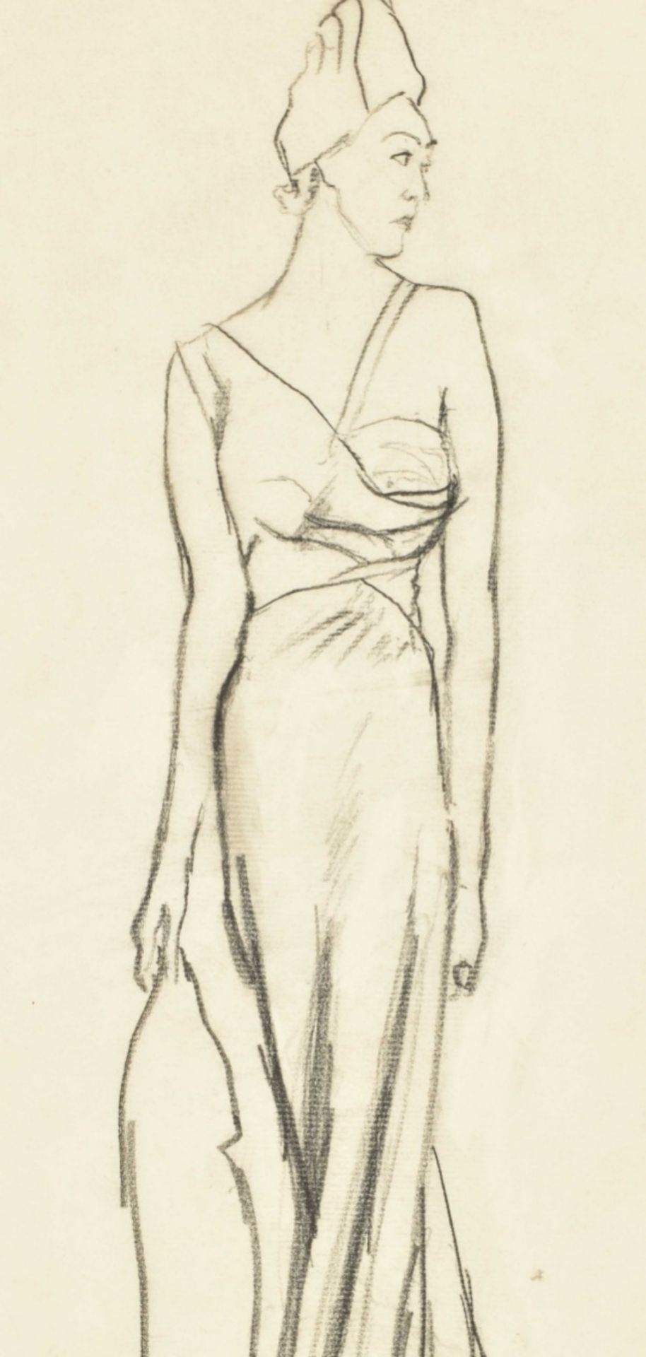 Carl "Eric" Erickson (1891-1958). Mae West's Schiaparelli dress - Image 2 of 8