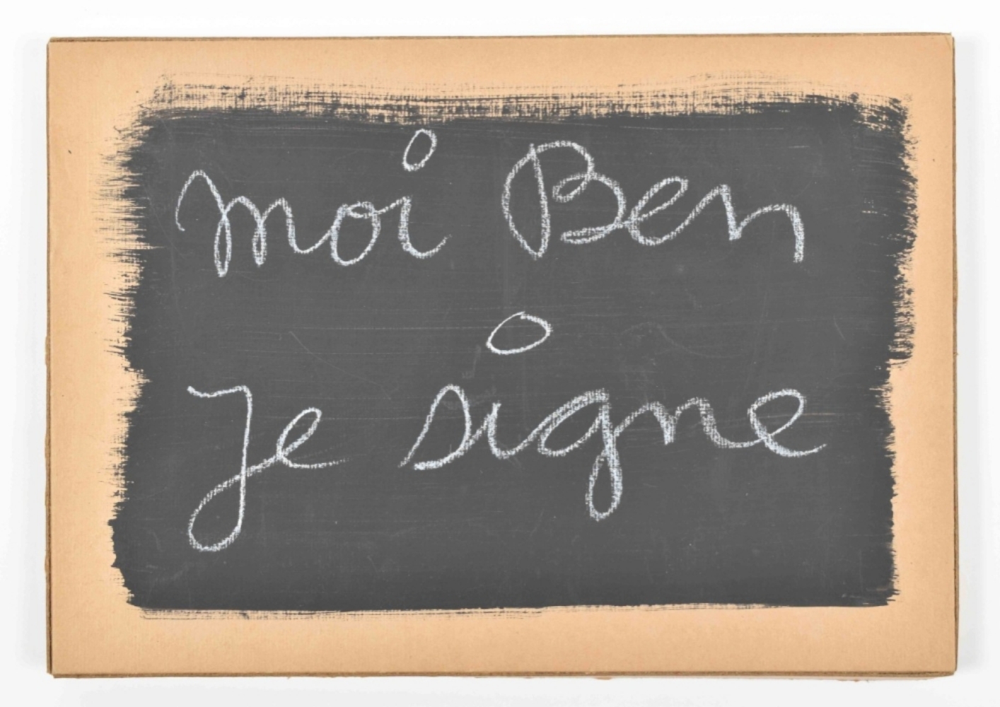 Ben Vautier, Moi Ben Je Signe, 1975 - Image 4 of 10