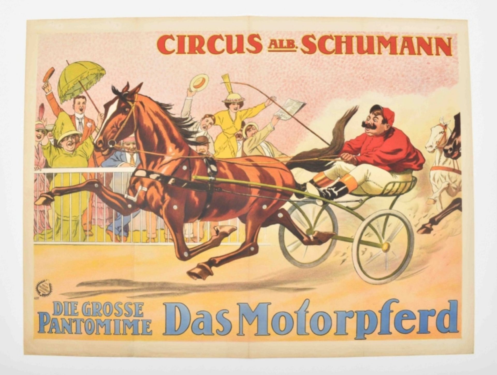 [Pantomime. Schumann] Die grosse Pantomime das Motorpferd - Image 8 of 8