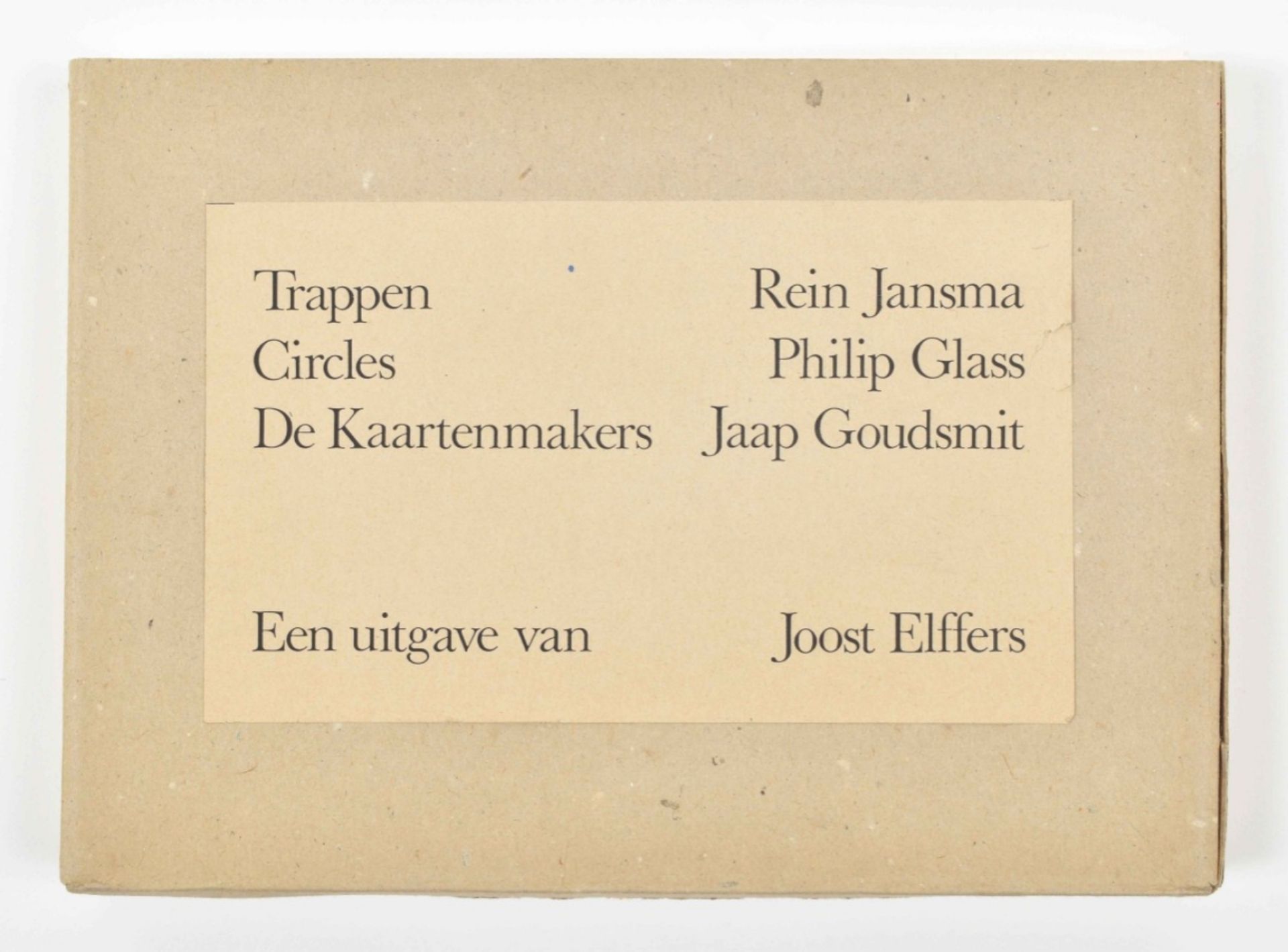 Trappen/ Circles/ De Kaartenmakers. - Image 7 of 8