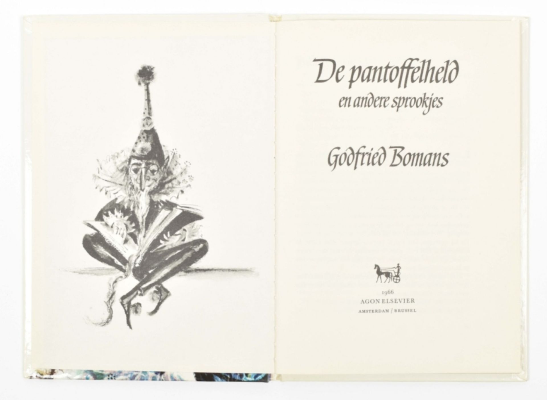 Godfried Bomans. Manuscript de Pantoffelheld - Image 8 of 10