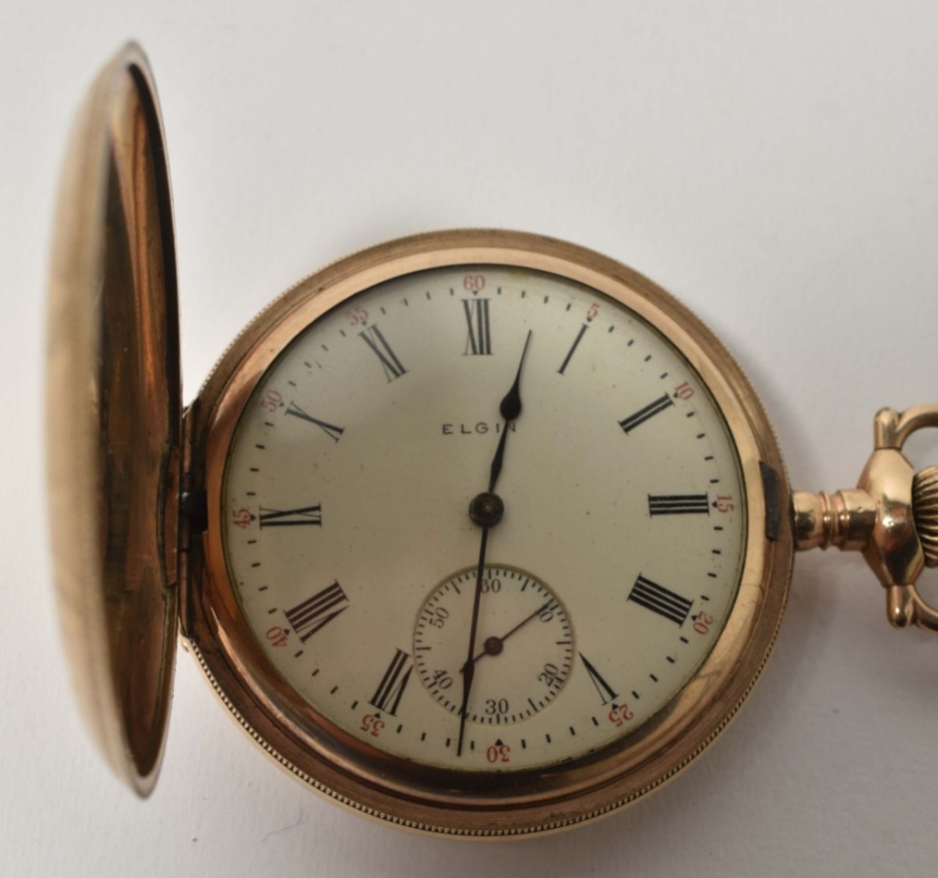 Gold pocket watch - Image 5 of 5