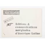 Guy Schraenen, Editions & communications marginales d'Amerique Latine