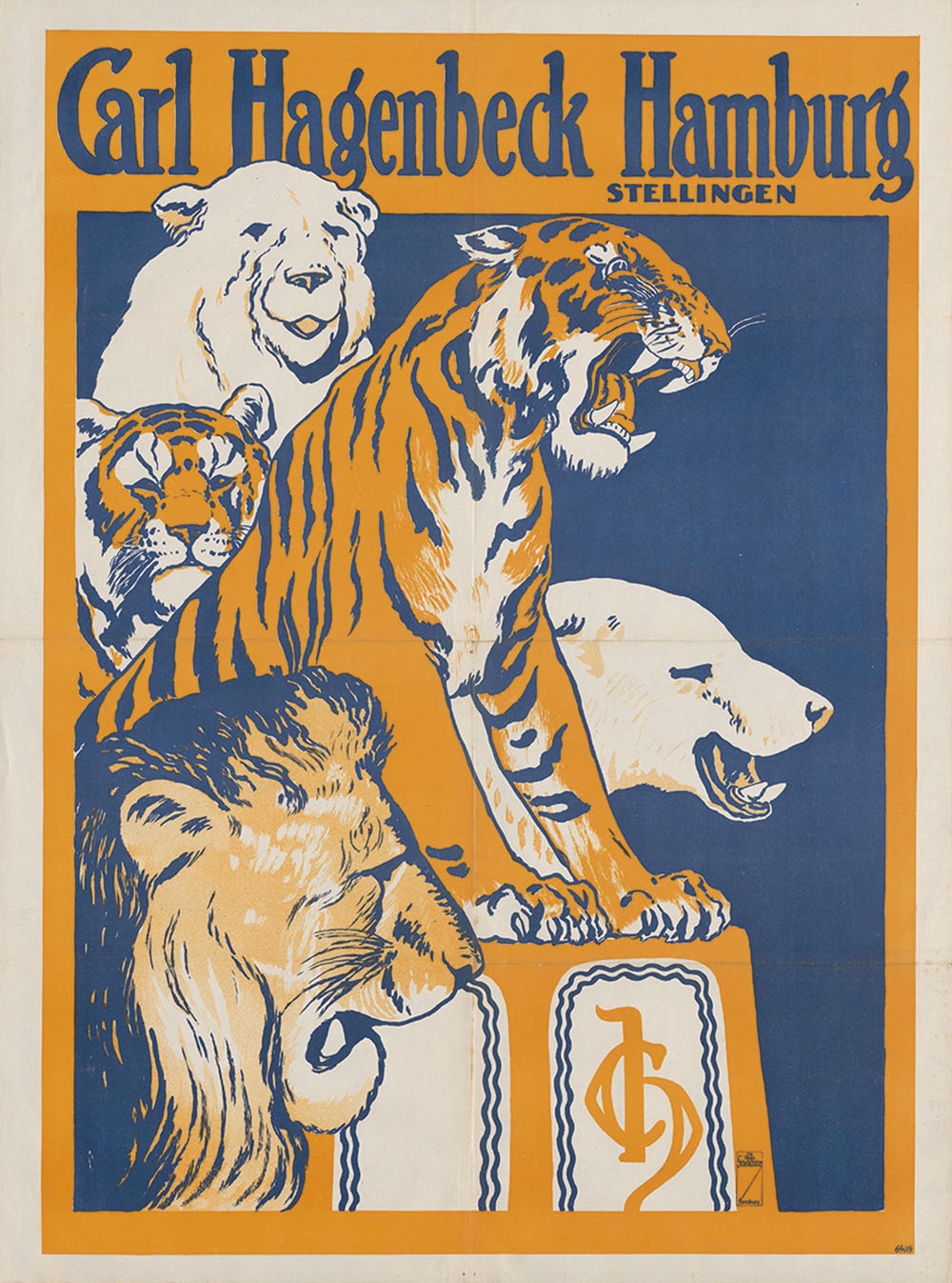 [Lions. Polar bears. Tigers] Carl Hagenbeck Hamburg