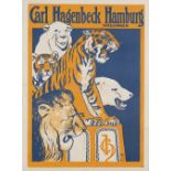 [Lions. Polar bears. Tigers] Carl Hagenbeck Hamburg