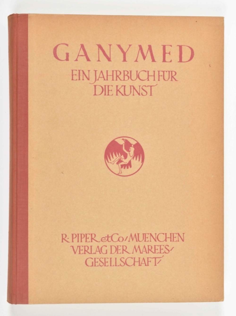 Ganymed. Ein Jahrbuch für die Kunst