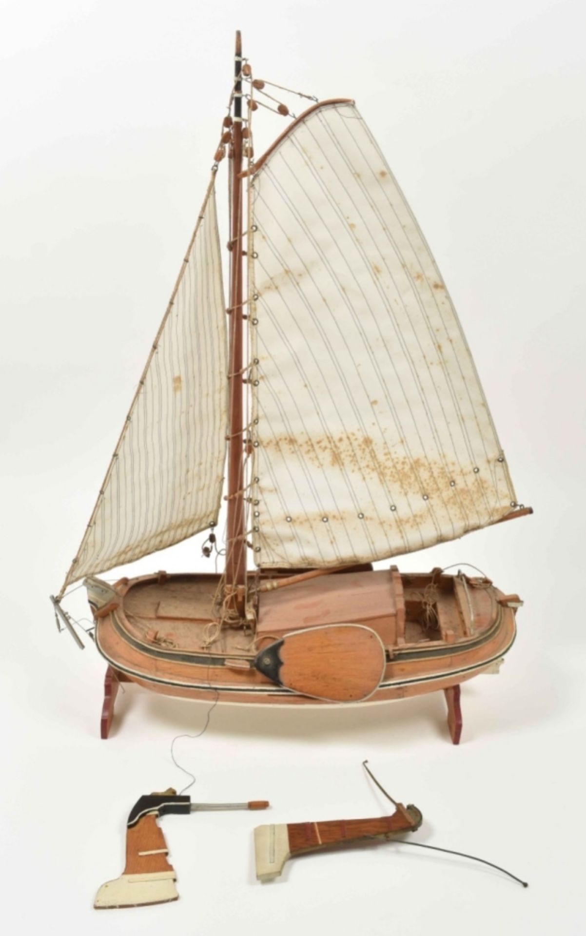 Historic model of sloop