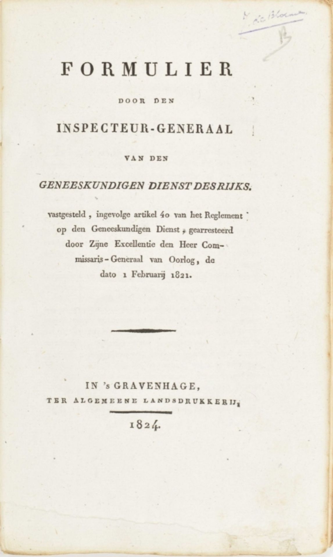 11 titles in Dutch: Handelingen van het geneeskundig genootschap - Image 4 of 7