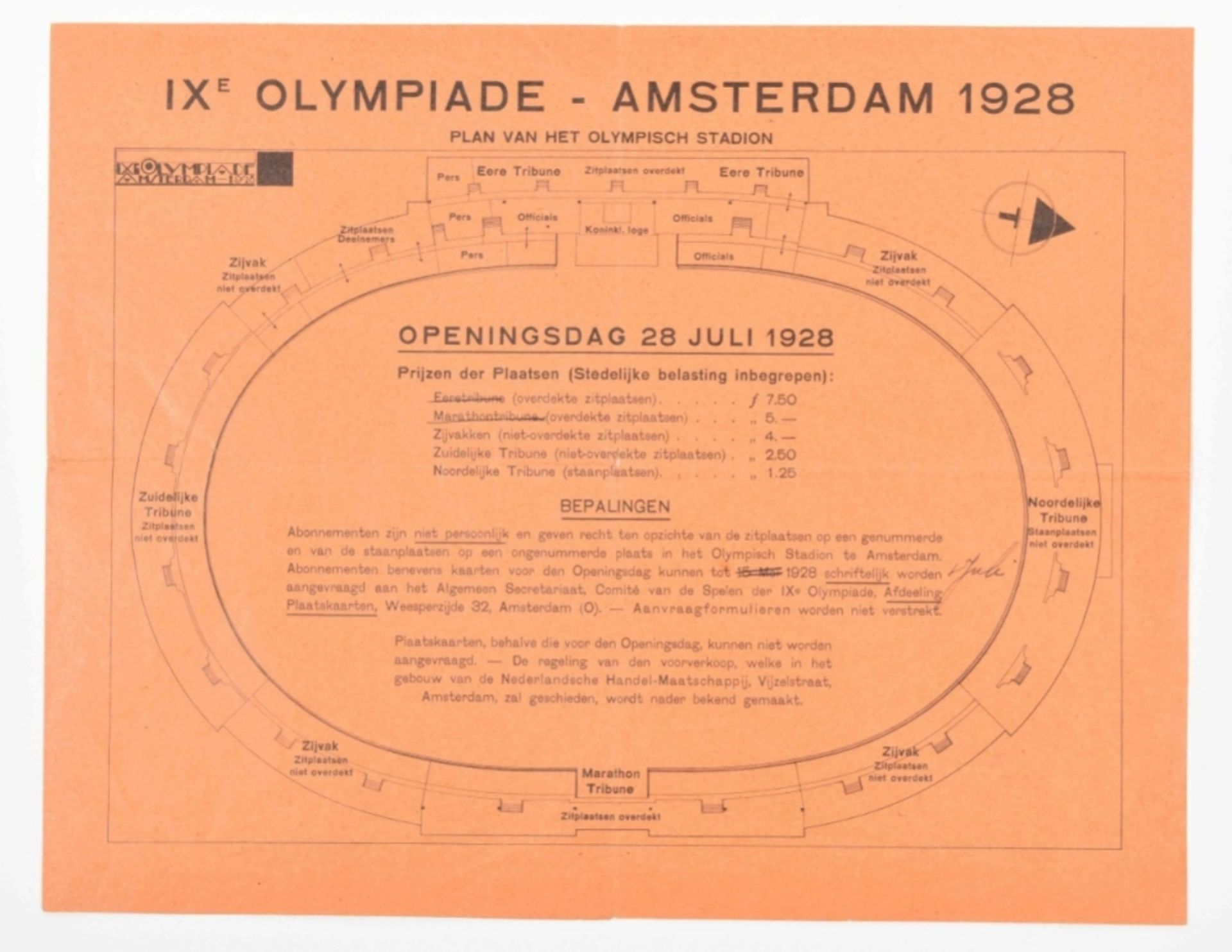 Three information leaflets, 1928 - Image 5 of 6