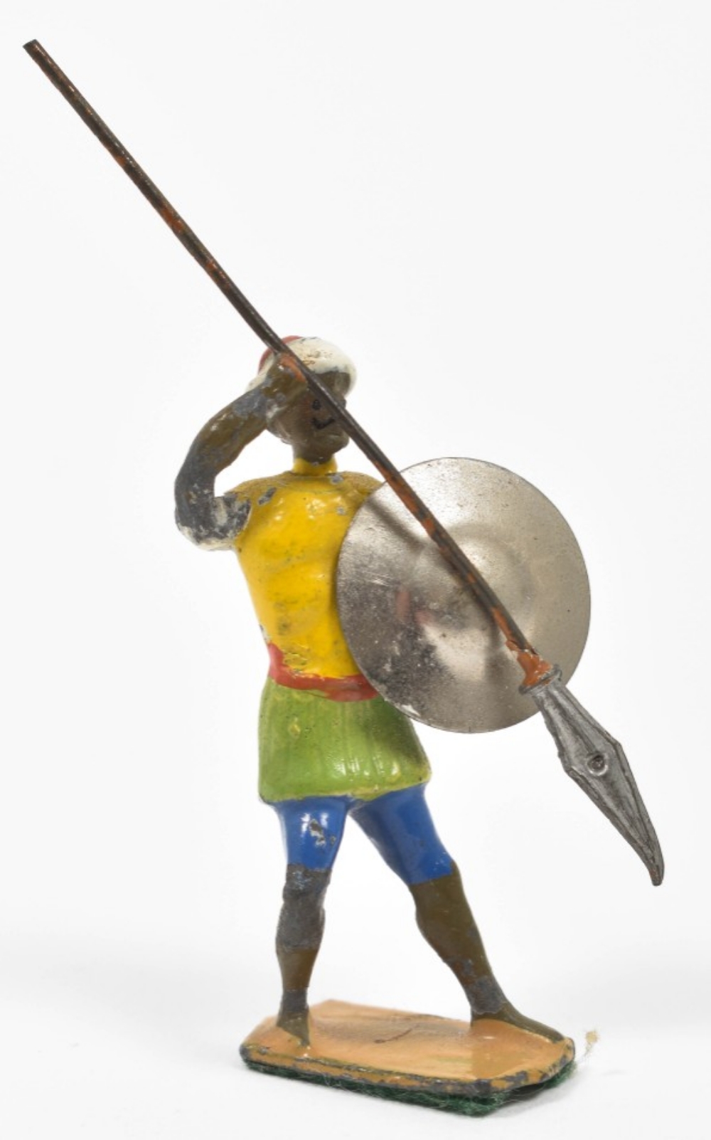 Collection of ca 100 handpainted tin soldiers and 8 attributes - Image 10 of 10