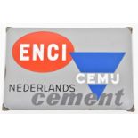 Paul Schuitema (1897-1973). Enci Cemij Nederlands Cement